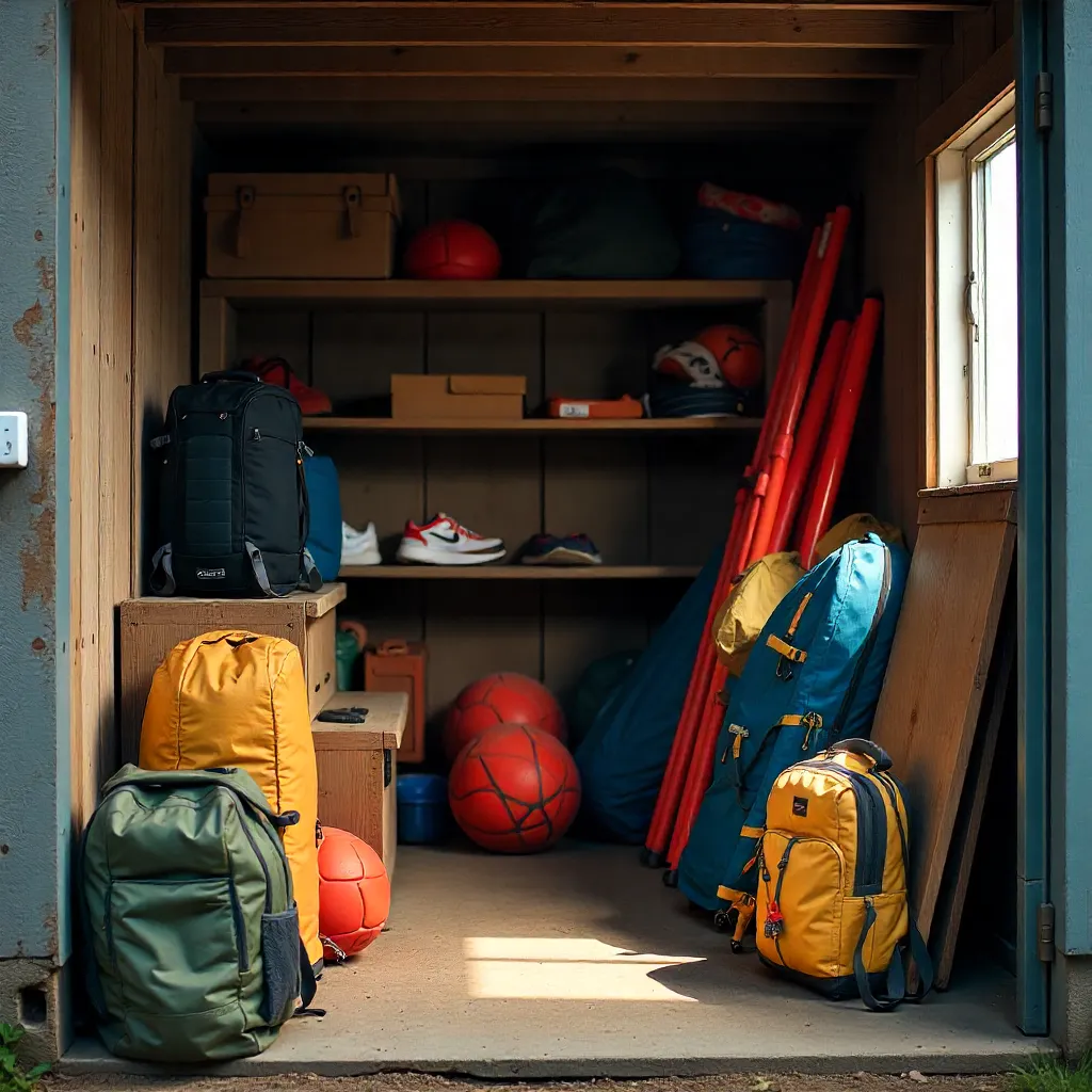 Integrated storage system